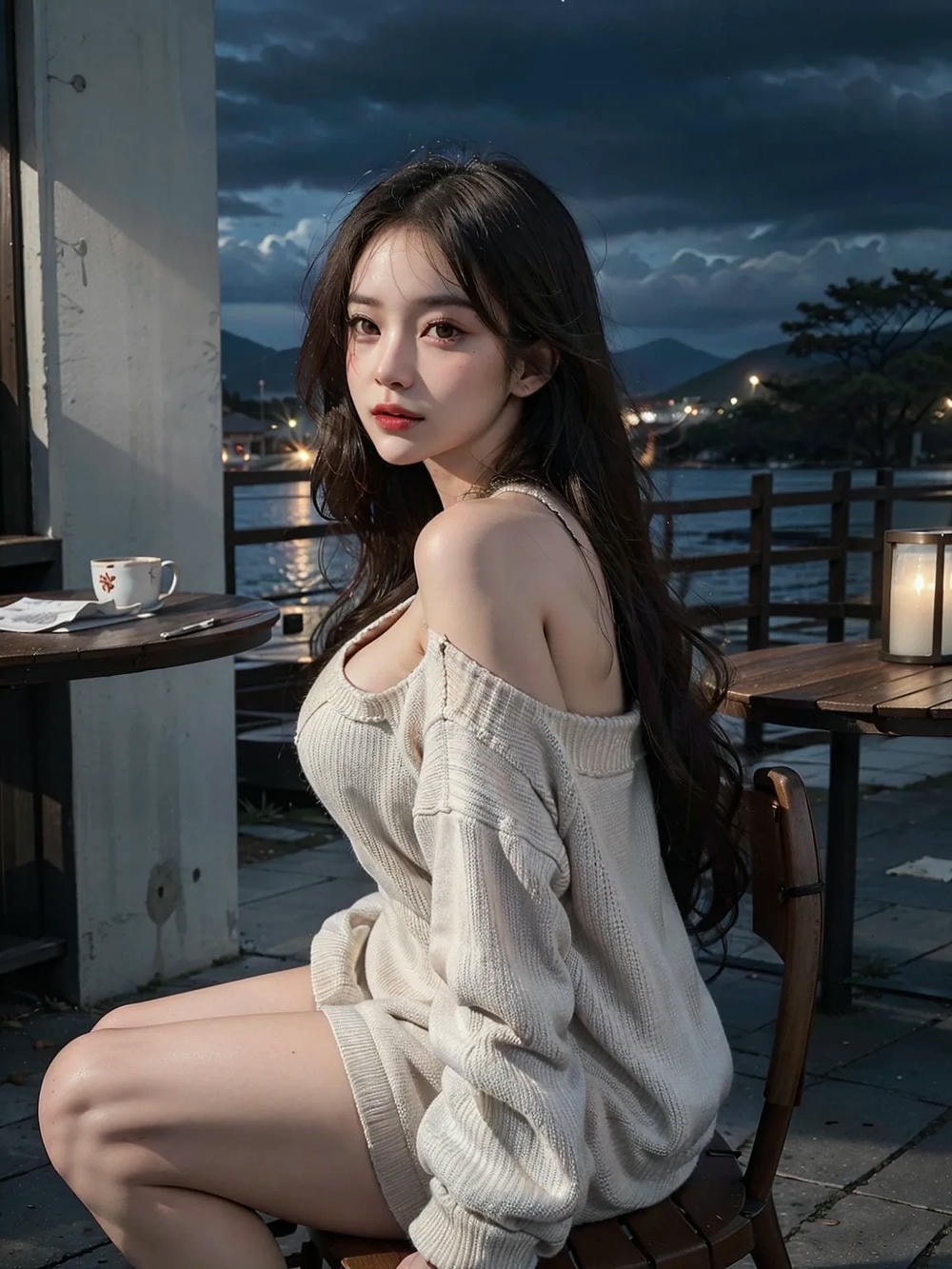 ★PATREON★ Nighttime Beauty in Knitwear 2