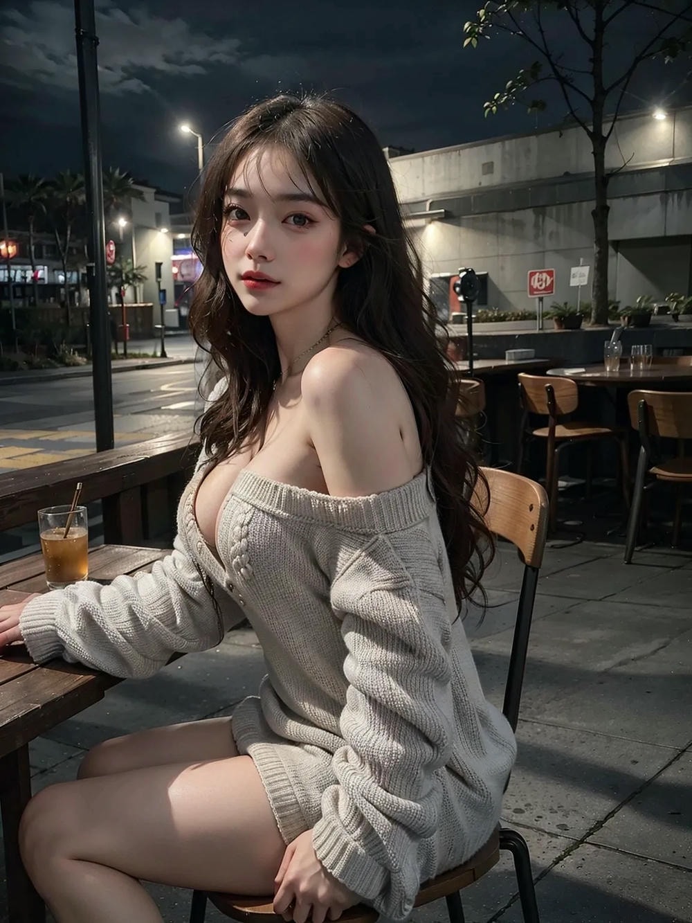 ★PATREON★ Nighttime Beauty in Knitwear 2