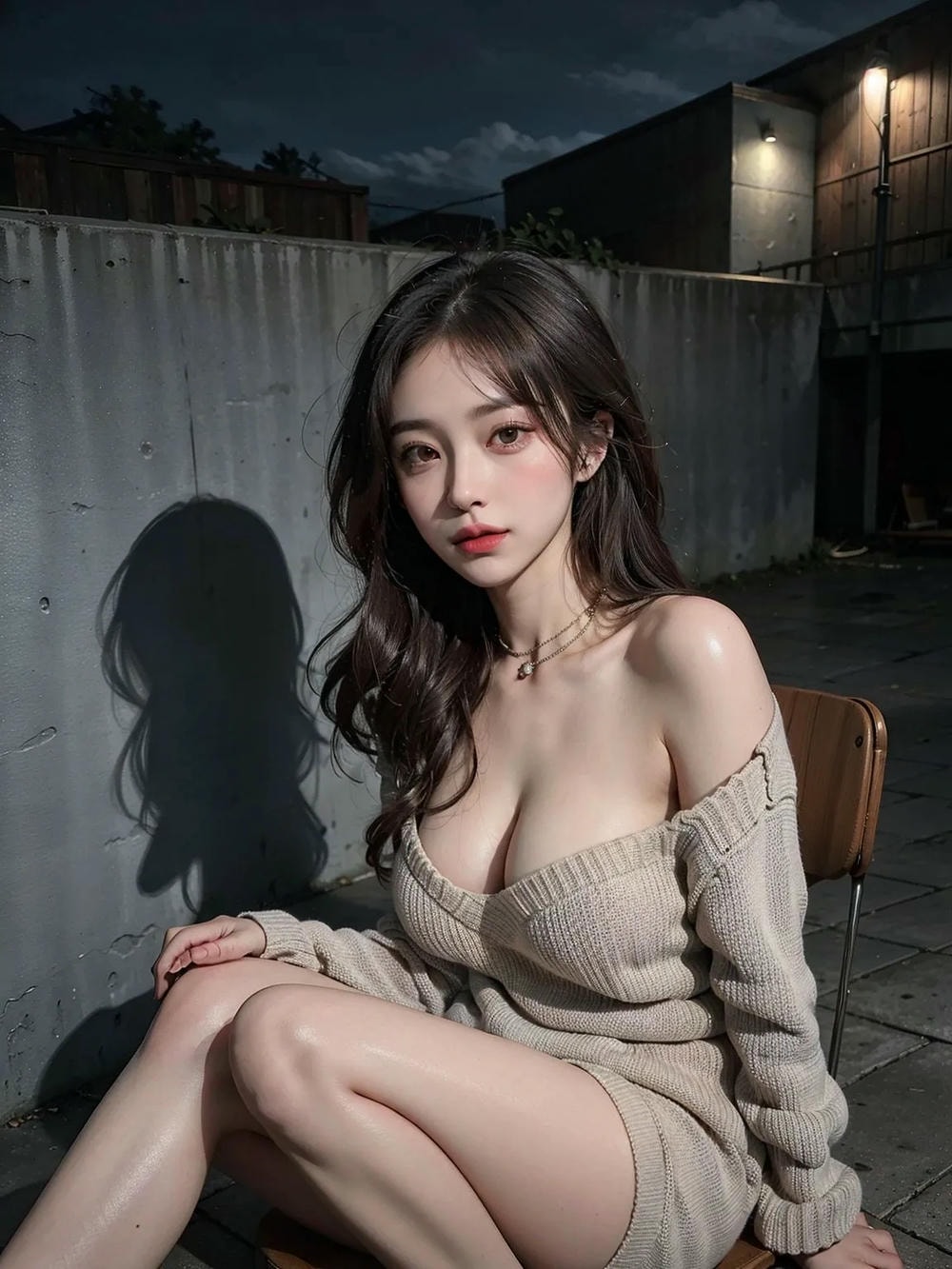 ★PATREON★ Nighttime Beauty in Knitwear 2
