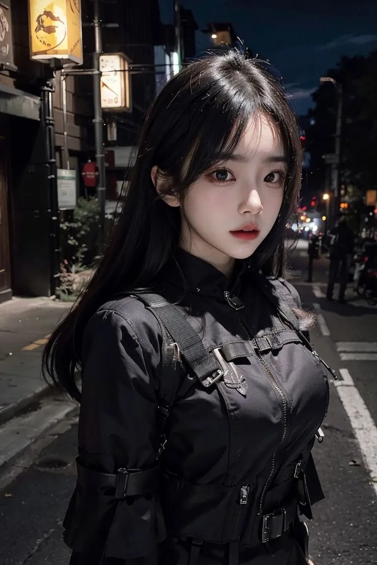 ★PATREON★ Nighttime Street Fashionista 1