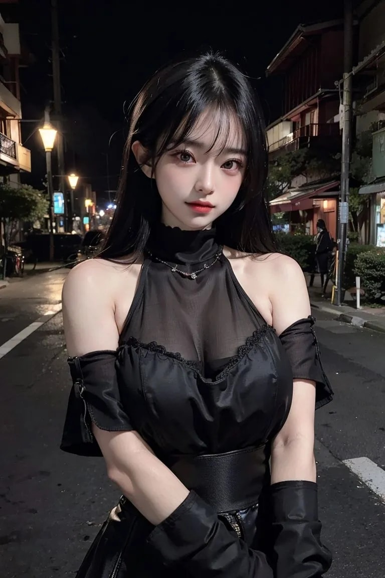 ★PATREON★ Nighttime Street Fashionista 1