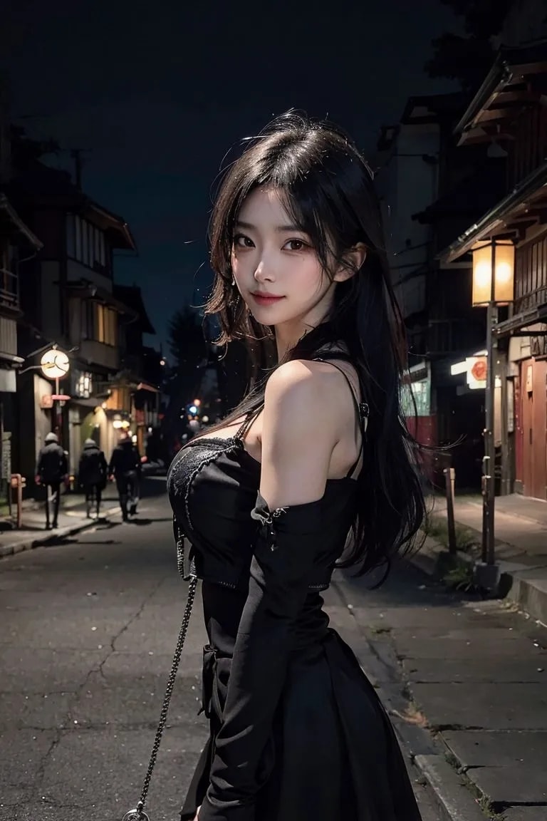 ★PATREON★ Nighttime Street Fashionista 1