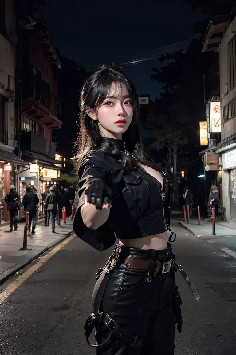 ★PATREON★ Nighttime Street Fashionista 1