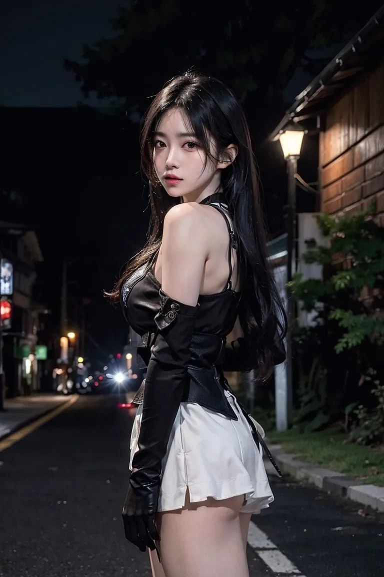 ★PATREON★ Nighttime Street Fashionista 1