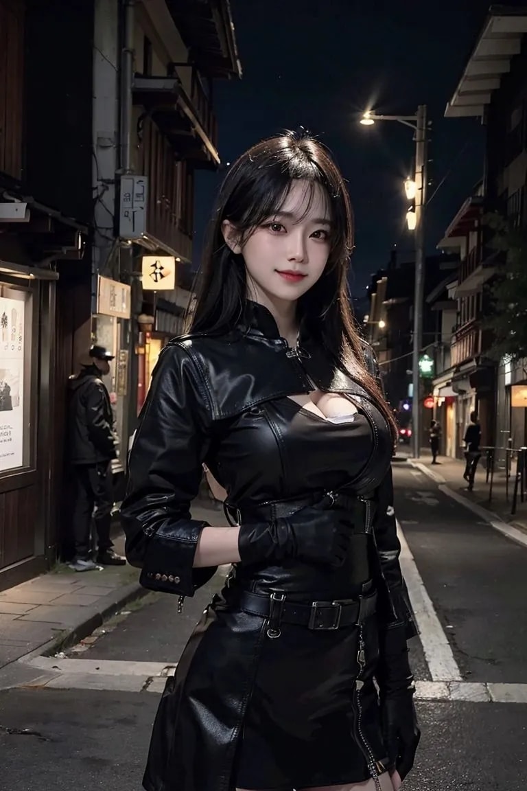 ★PATREON★ Nighttime Street Fashionista 1