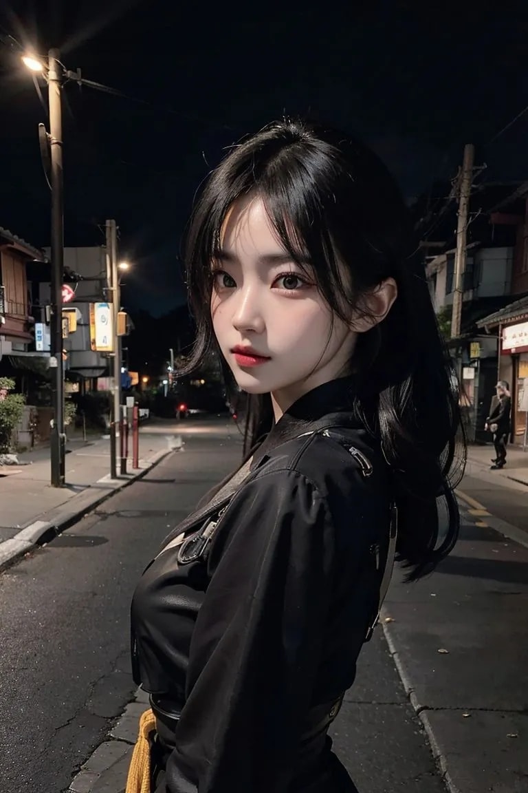 ★PATREON★ Nighttime Street Fashionista 1