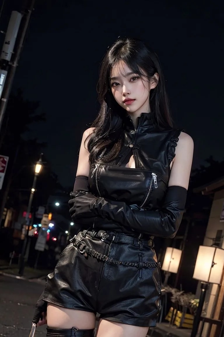 ★PATREON★ Nighttime Street Fashionista 1