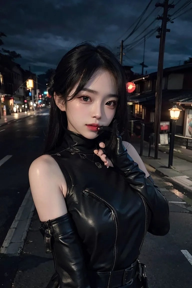 ★PATREON★ Nighttime Street Fashionista 1