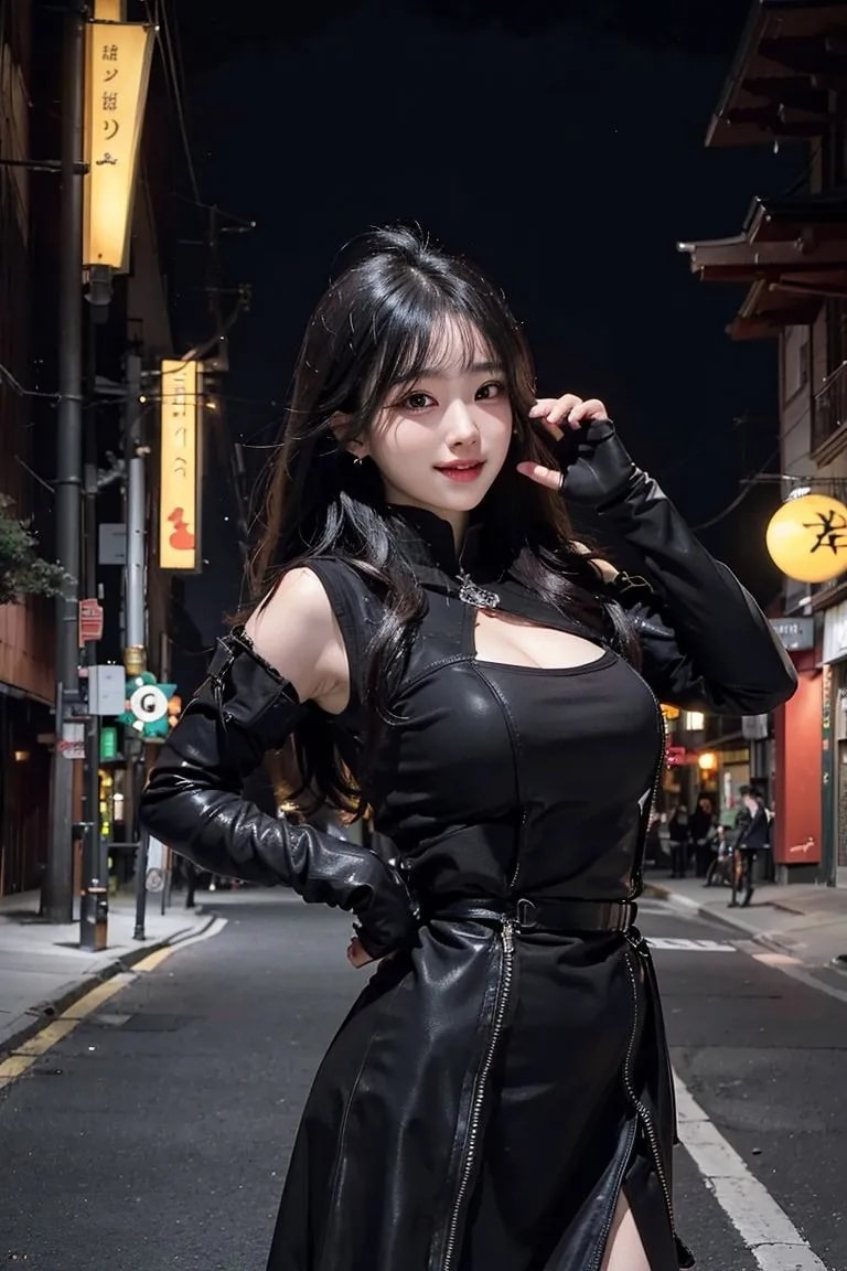 ★PATREON★ Nighttime Street Fashionista 1