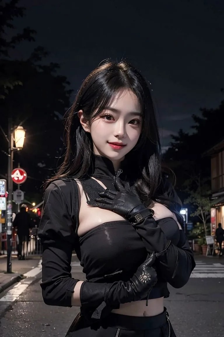 ★PATREON★ Nighttime Street Fashionista 1