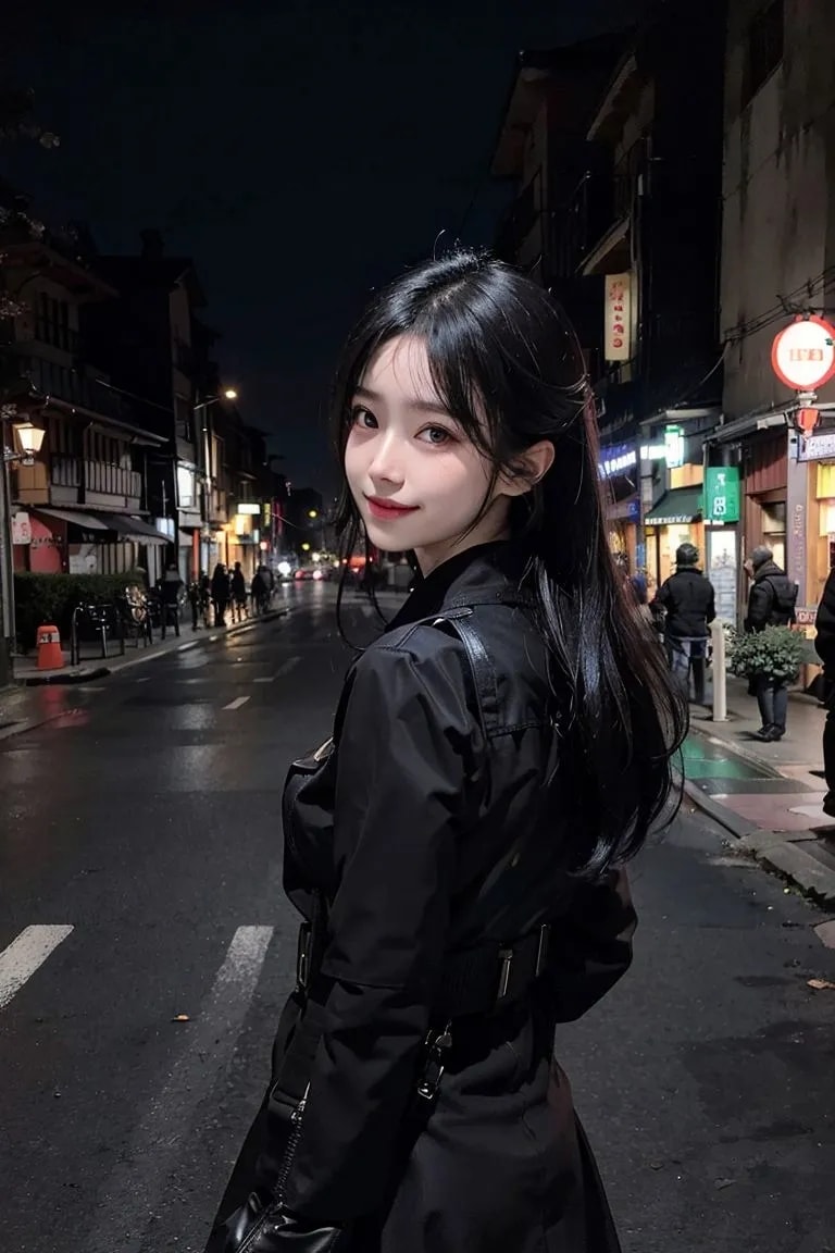 ★PATREON★ Nighttime Street Fashionista 1
