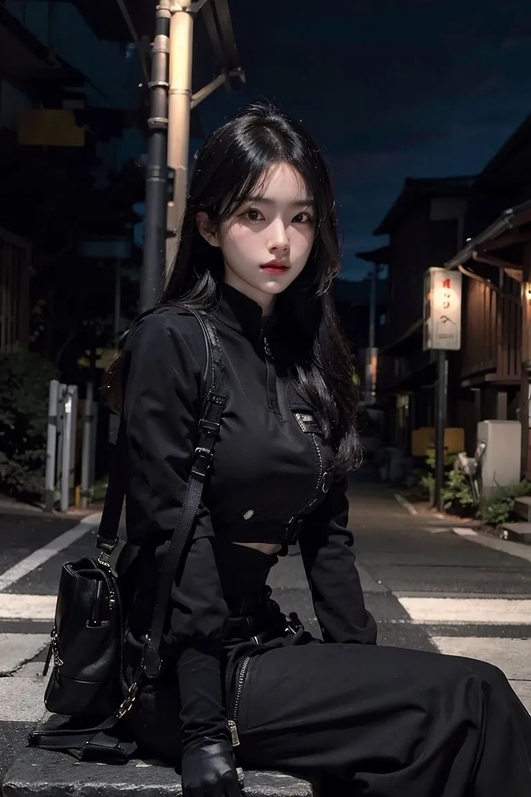 ★PATREON★ Nighttime Street Fashionista 1