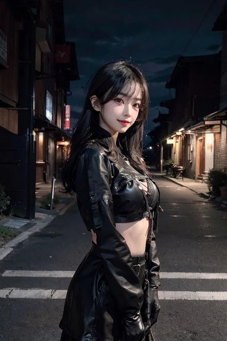 ★PATREON★ Nighttime Street Fashionista 1