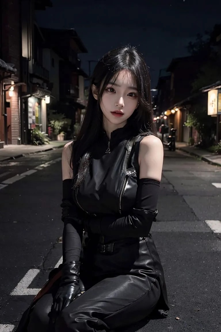 ★PATREON★ Nighttime Street Fashionista 1