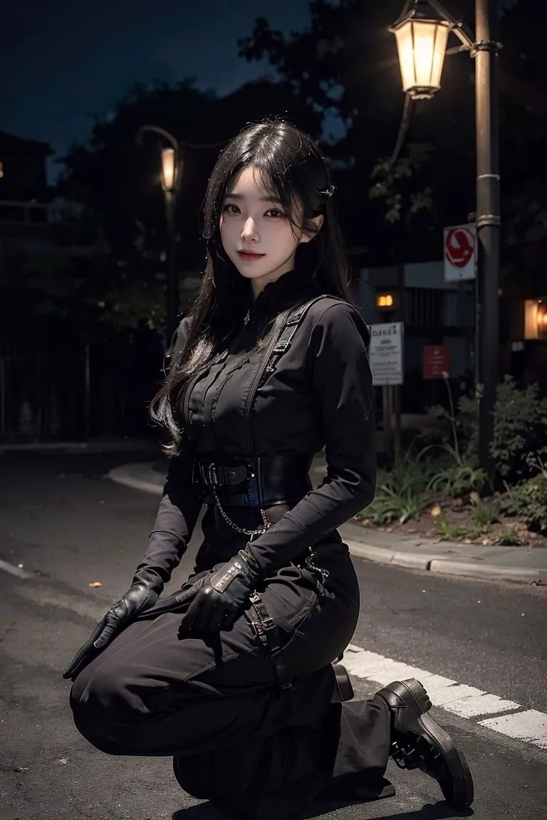 ★PATREON★ Nighttime Street Fashionista 1