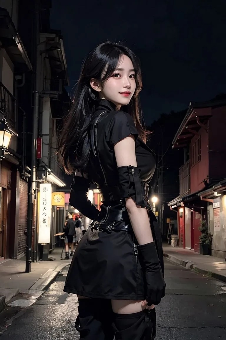 ★PATREON★ Nighttime Street Fashionista 1