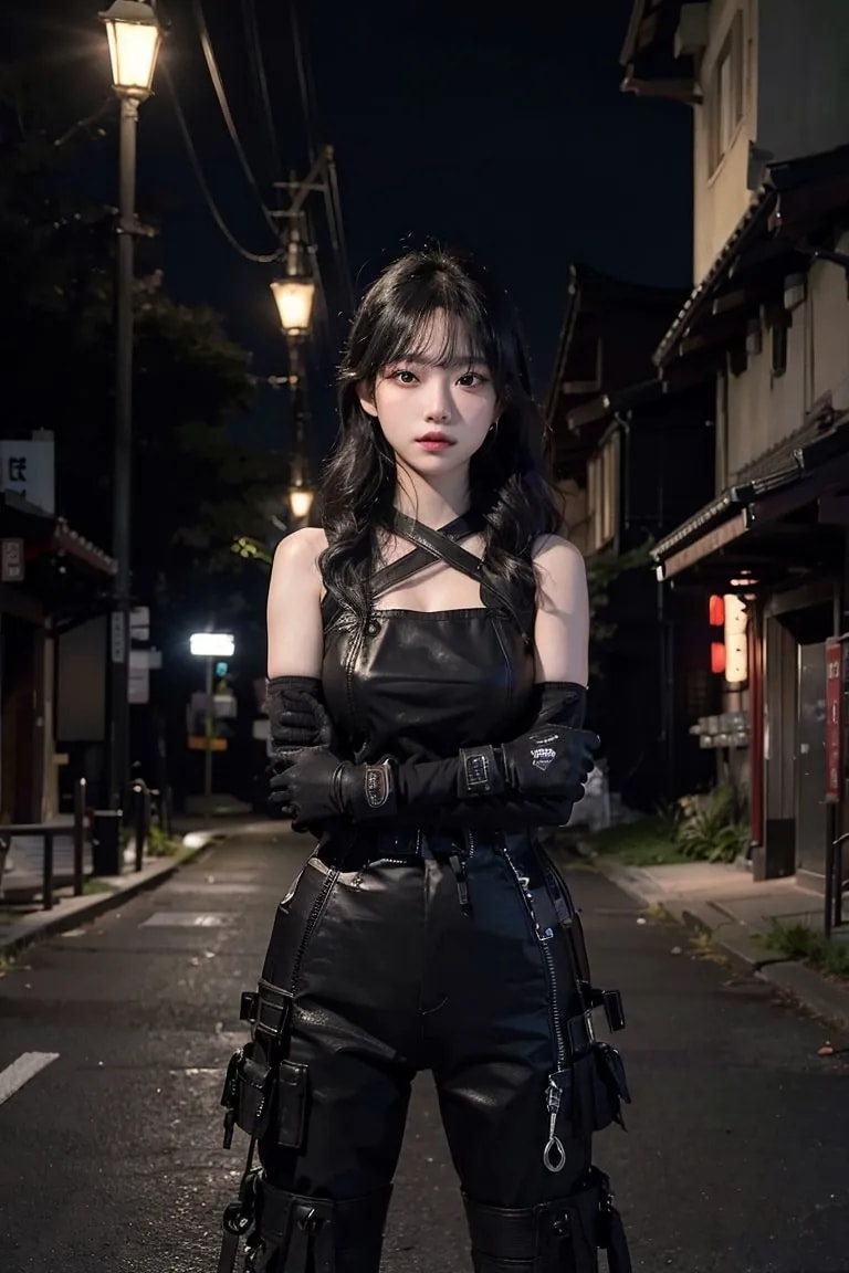 ★PATREON★ Nighttime Street Fashionista 1