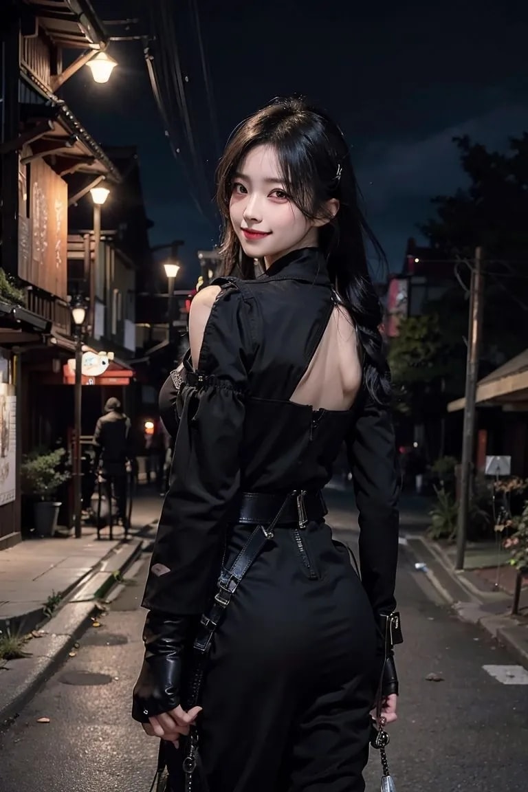 ★PATREON★ Nighttime Street Fashionista 1