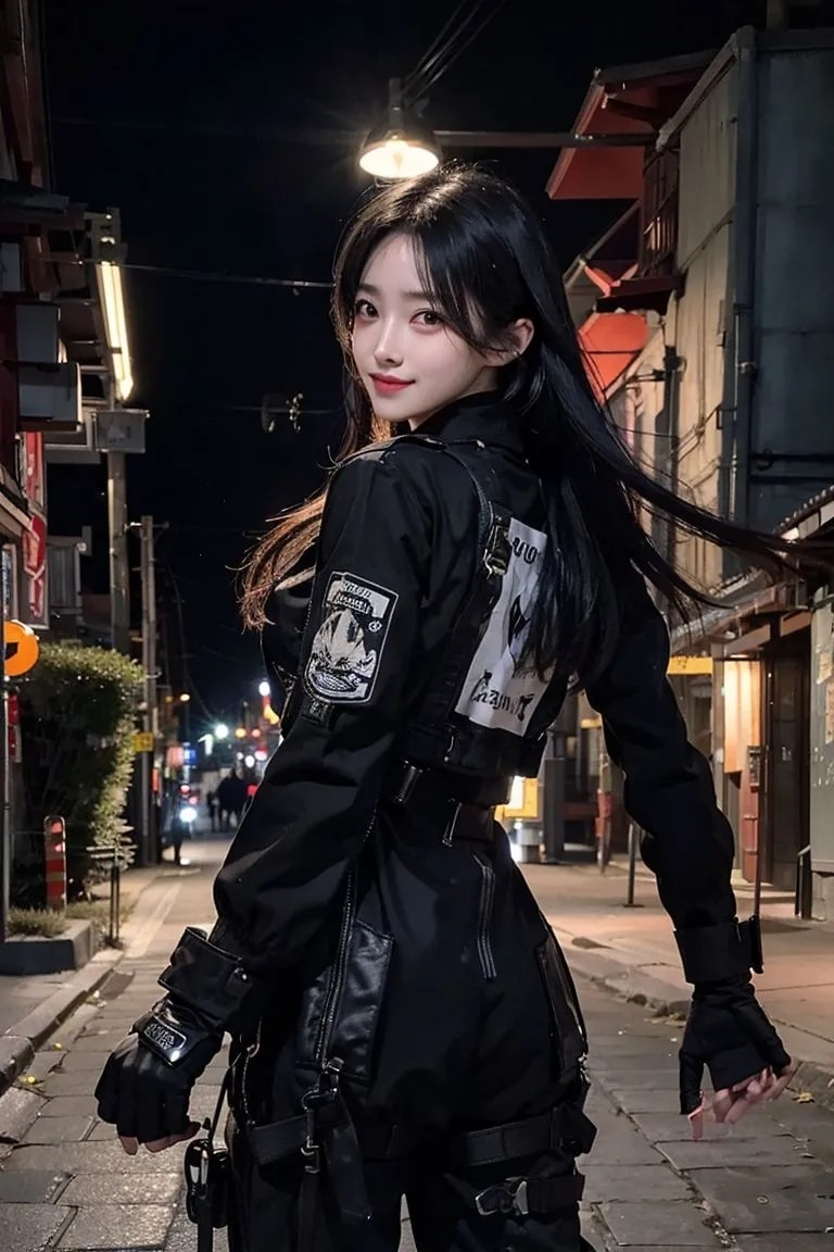 ★PATREON★ Nighttime Street Fashionista 1