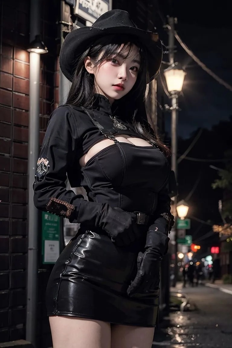★PATREON★ Nighttime Street Fashionista 1