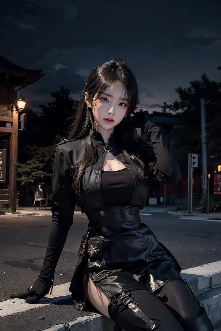 ★PATREON★ Nighttime Street Fashionista 1