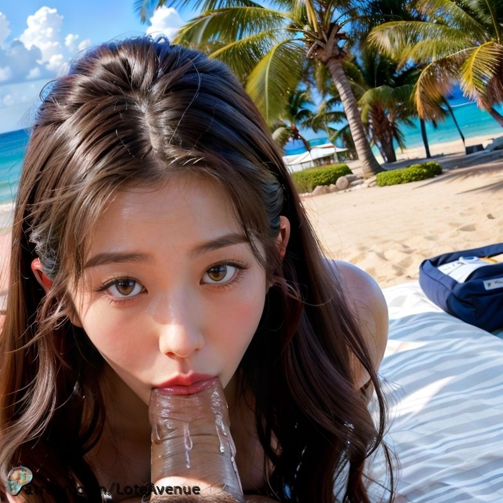 ★PATREON★ - Sakura See Through Bikinis And Sexual Exhaustion