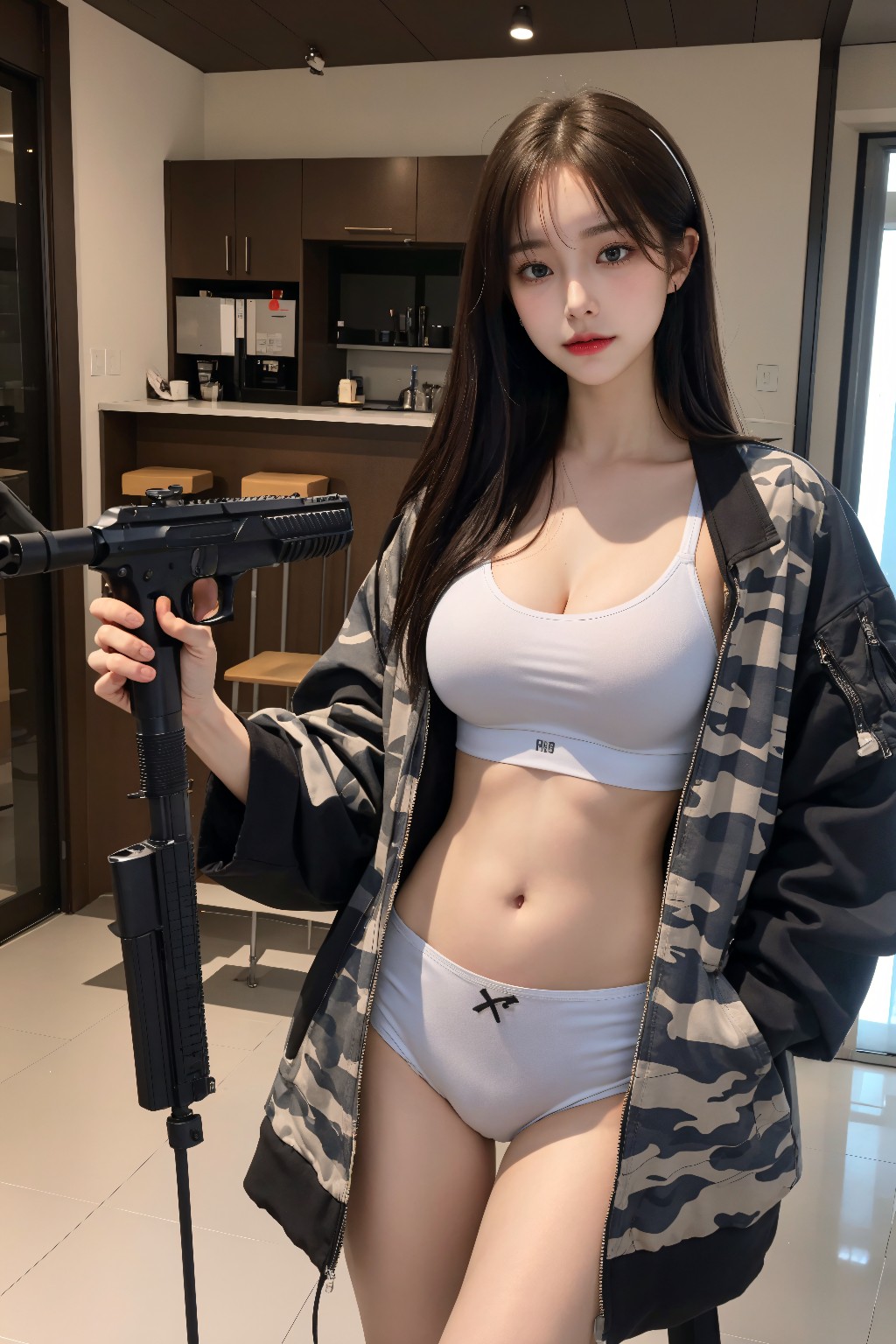 Military girl
