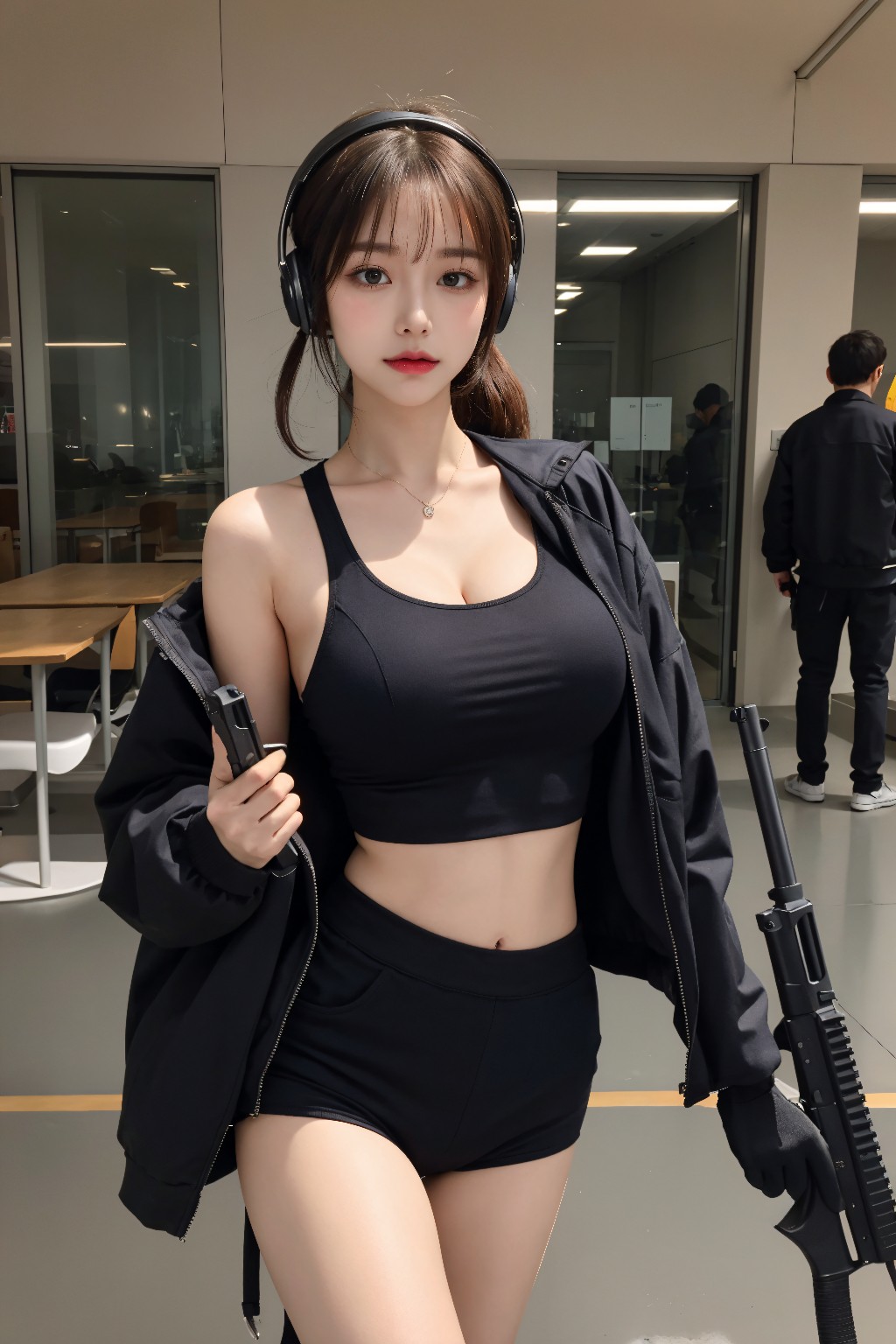 Military girl