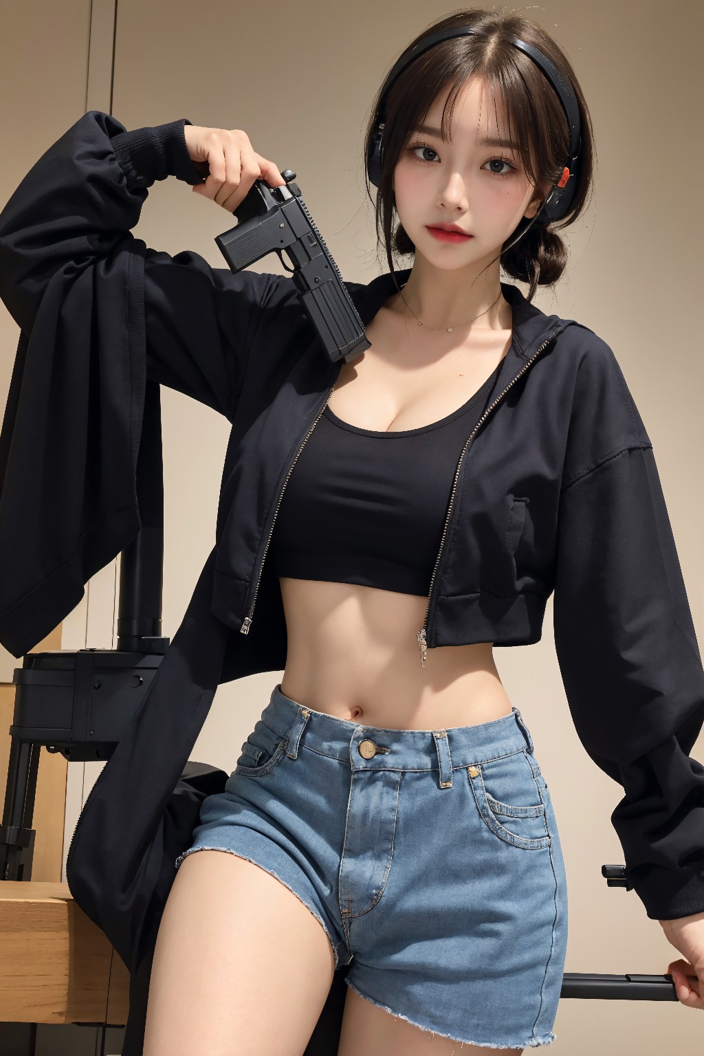 Military girl