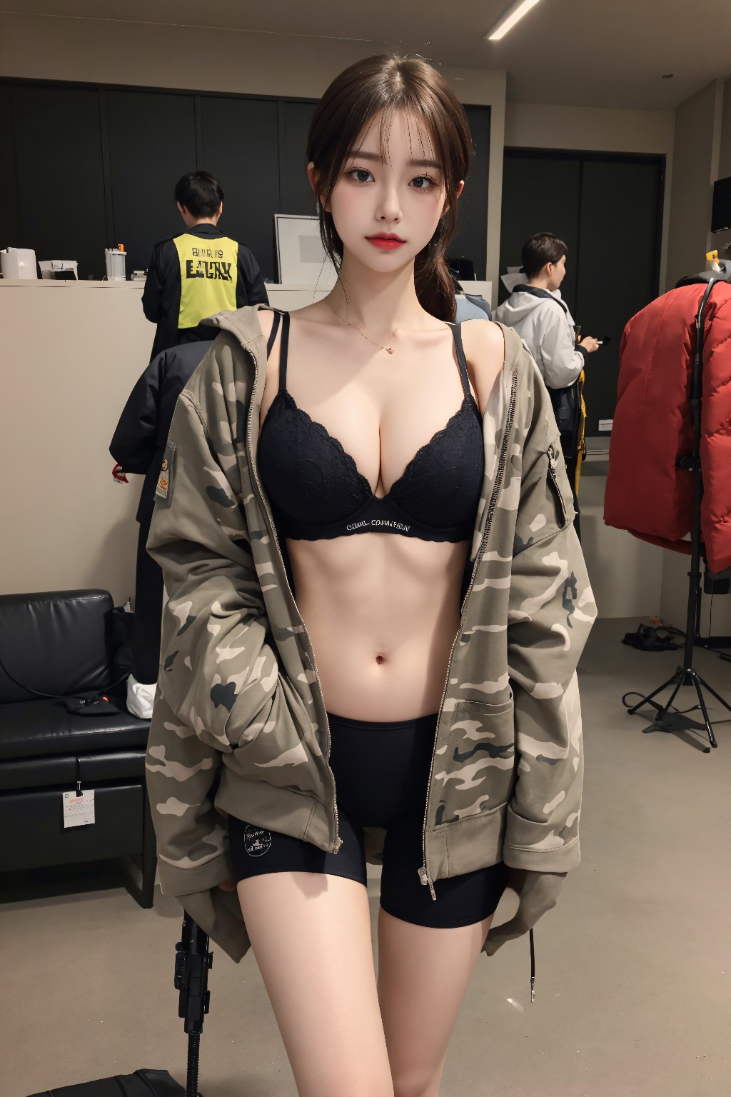 Military girl