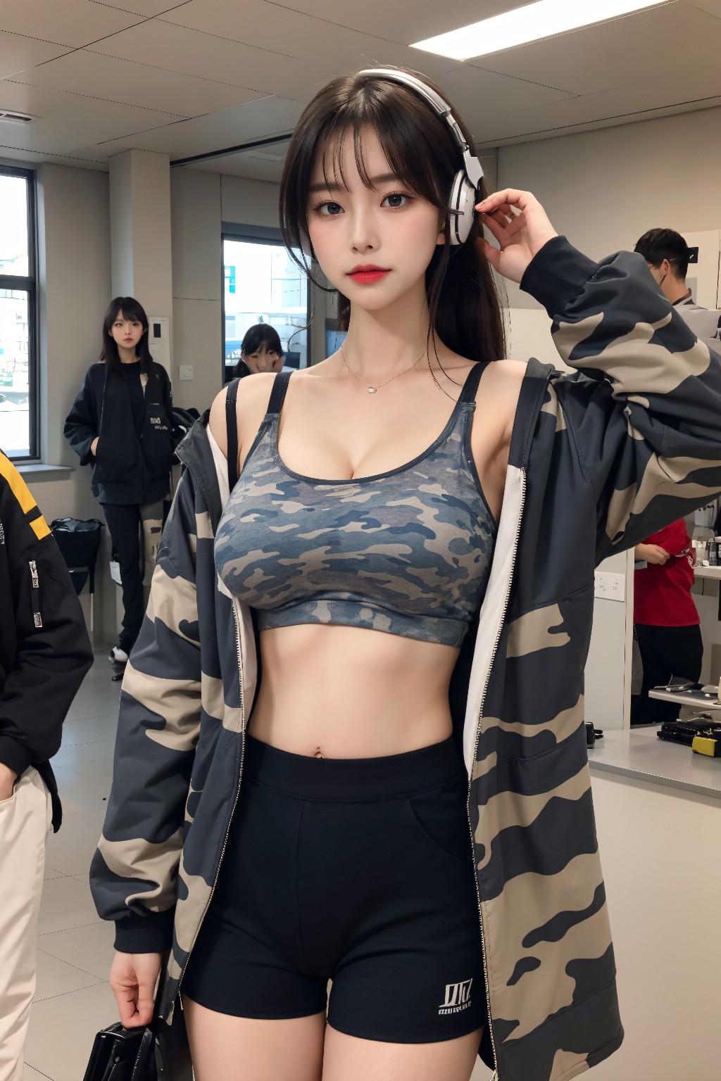 Military girl