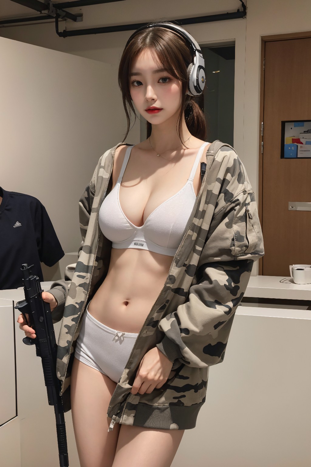 Military girl