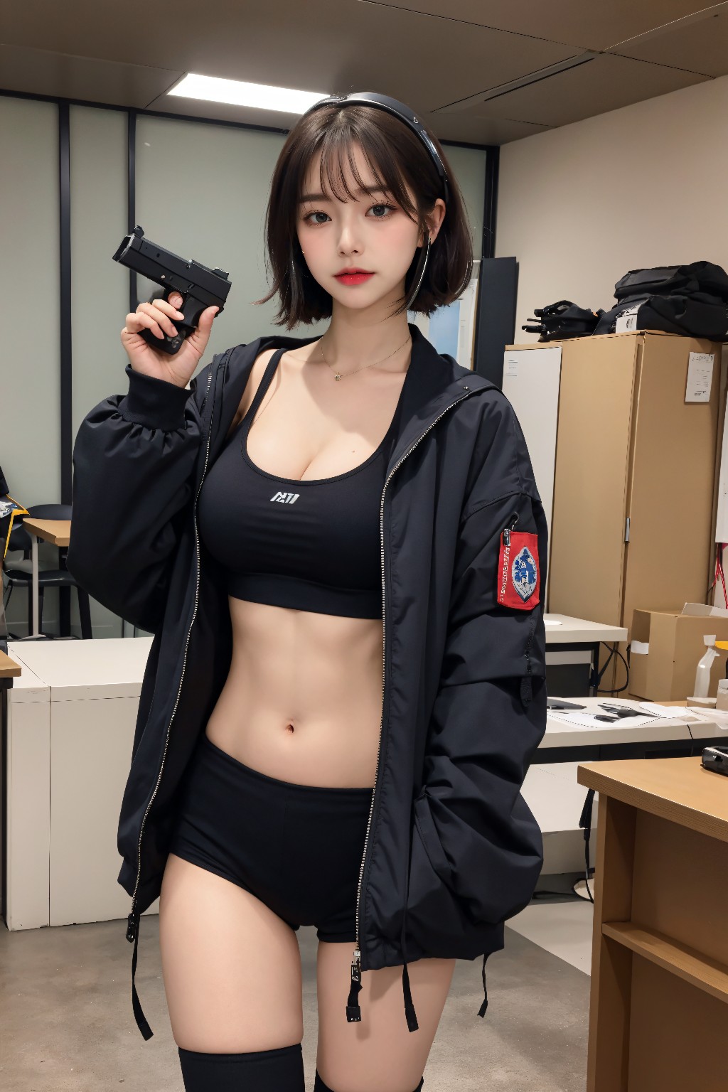 Military girl