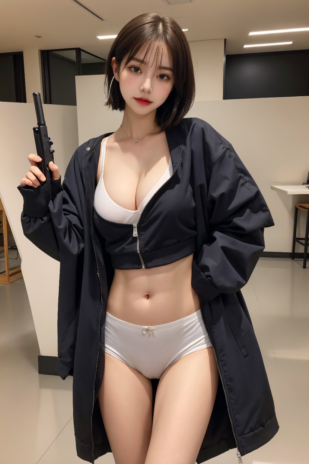 Military girl