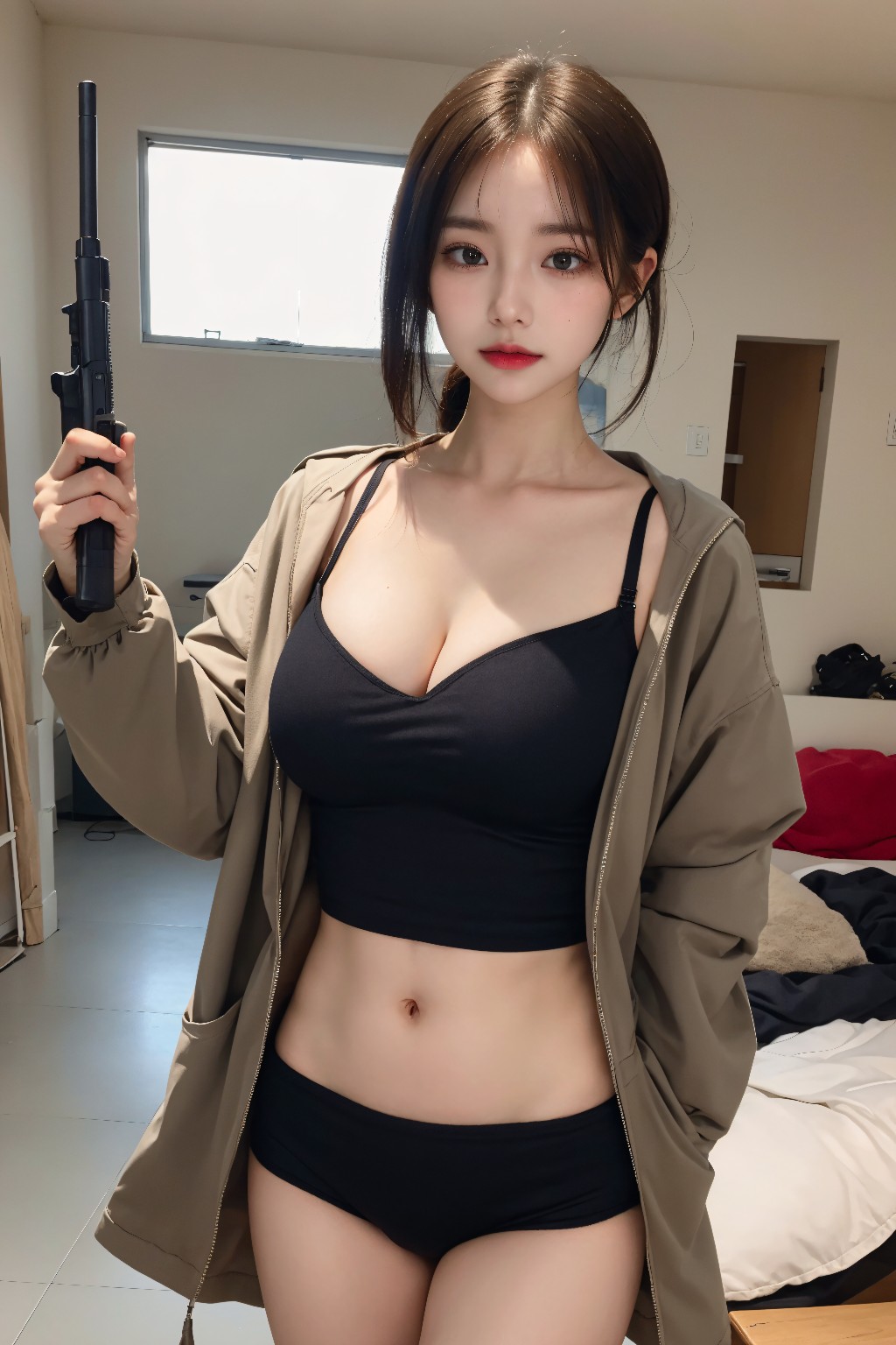 Military girl