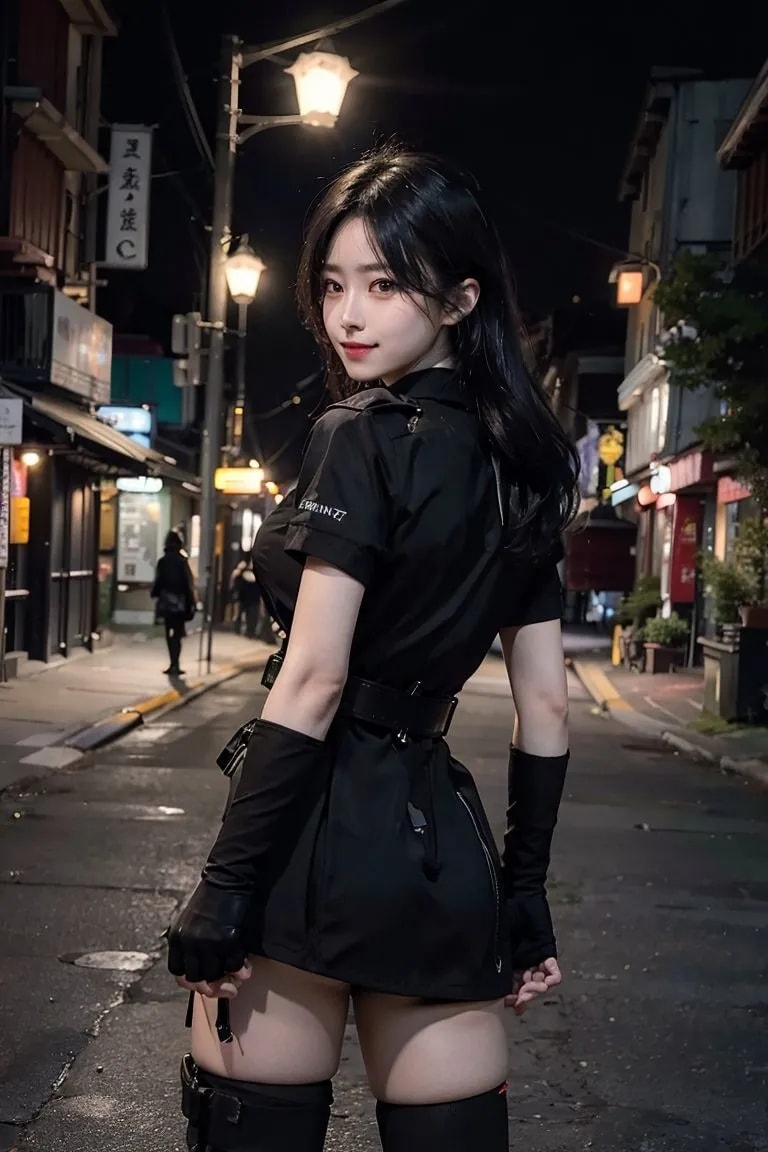 ★PATREON★ Nighttime Street Fashionista 2