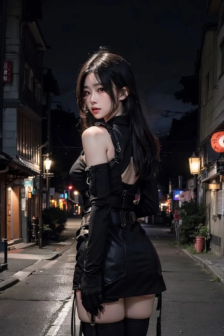 ★PATREON★ Nighttime Street Fashionista 2