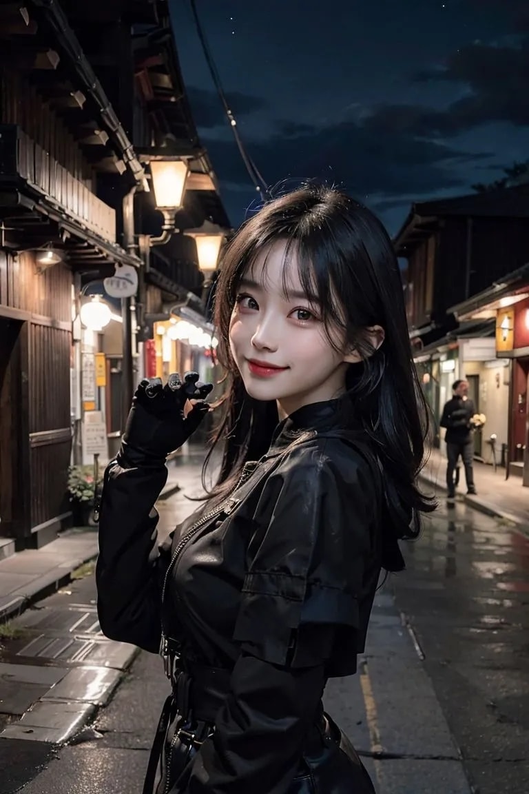 ★PATREON★ Nighttime Street Fashionista 2