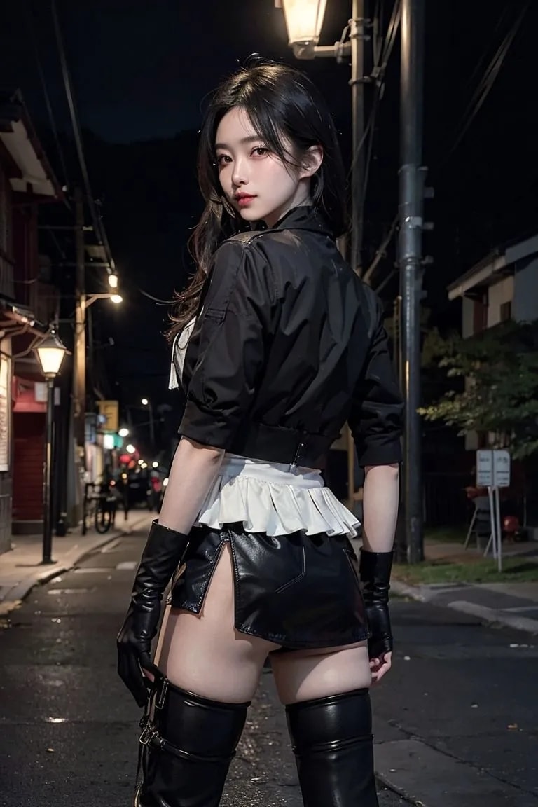 ★PATREON★ Nighttime Street Fashionista 2