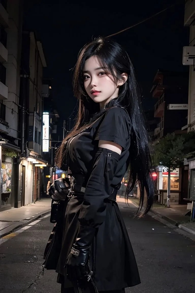 ★PATREON★ Nighttime Street Fashionista 2