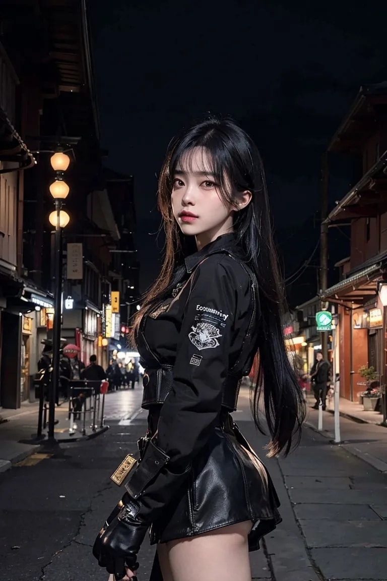 ★PATREON★ Nighttime Street Fashionista 2