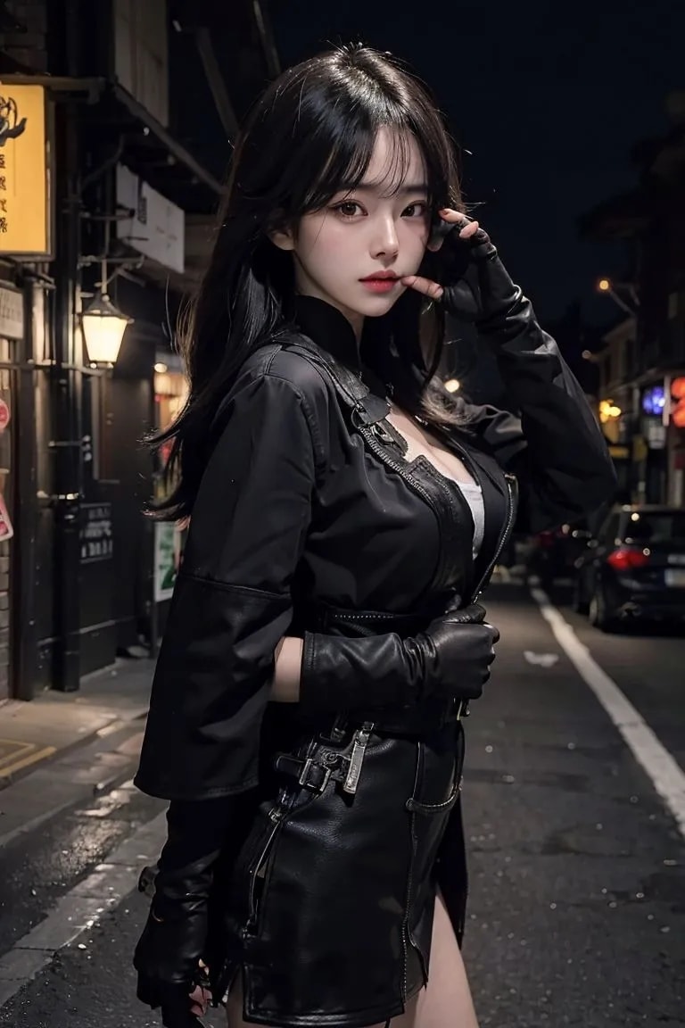 ★PATREON★ Nighttime Street Fashionista 2