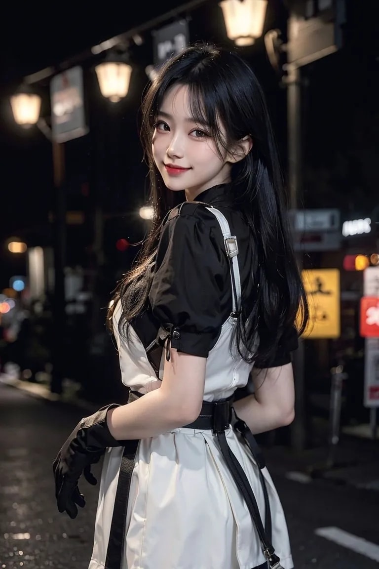 ★PATREON★ Nighttime Street Fashionista 2