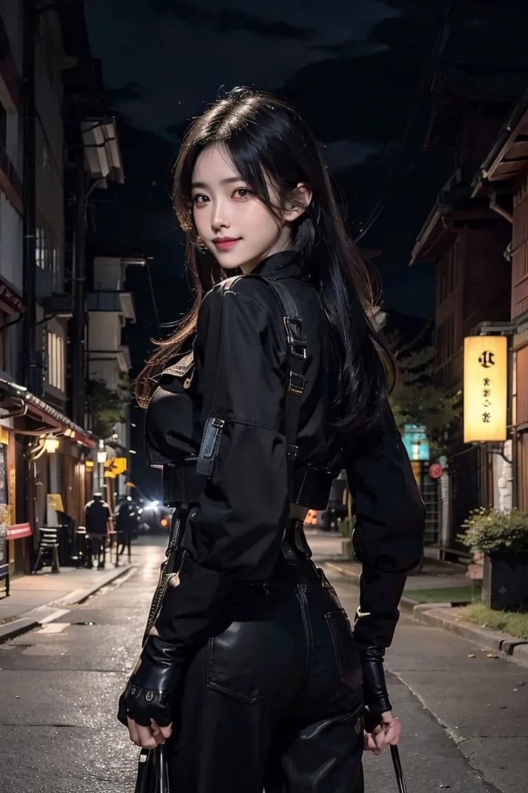 ★PATREON★ Nighttime Street Fashionista 2