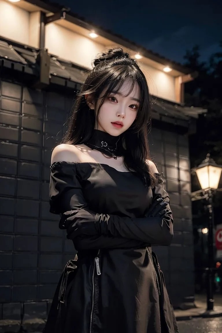 ★PATREON★ Nighttime Street Fashionista 2
