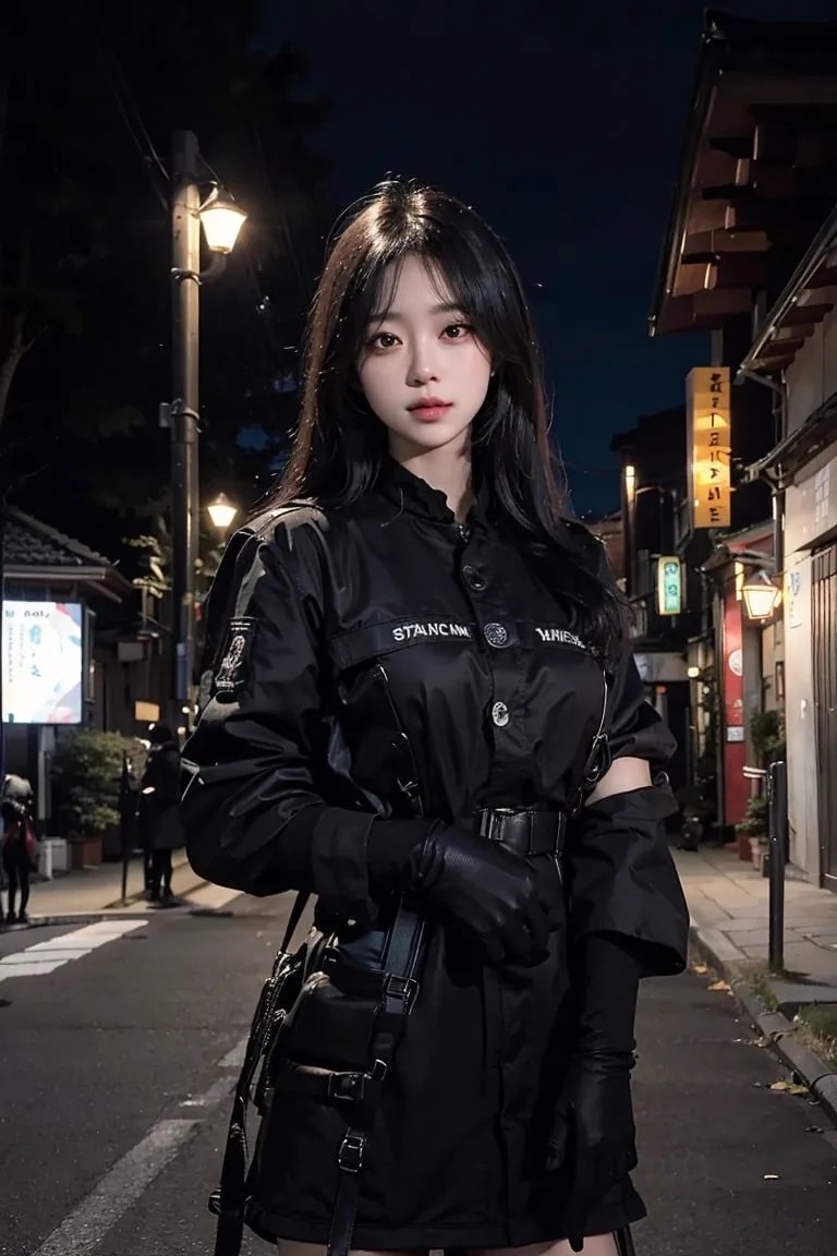 ★PATREON★ Nighttime Street Fashionista 2