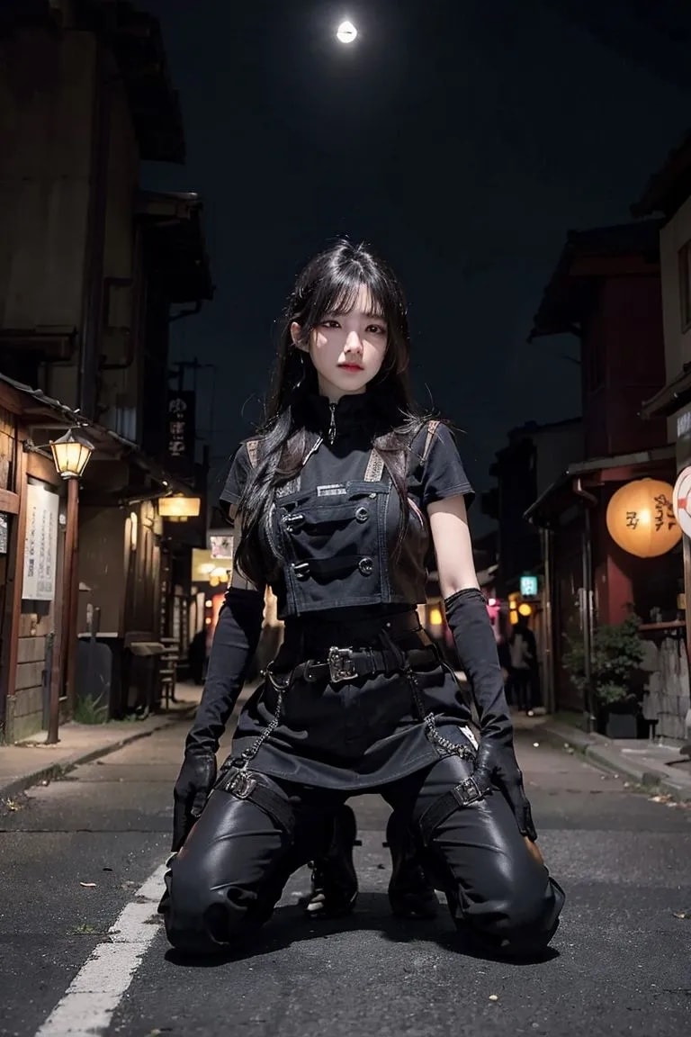 ★PATREON★ Nighttime Street Fashionista 2