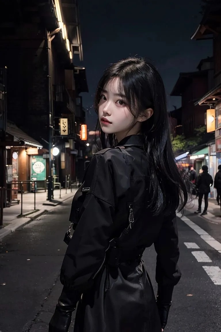 ★PATREON★ Nighttime Street Fashionista 2