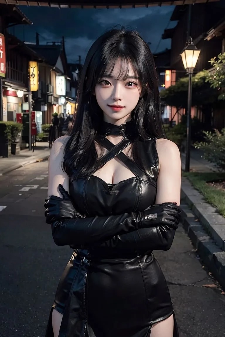 ★PATREON★ Nighttime Street Fashionista 2