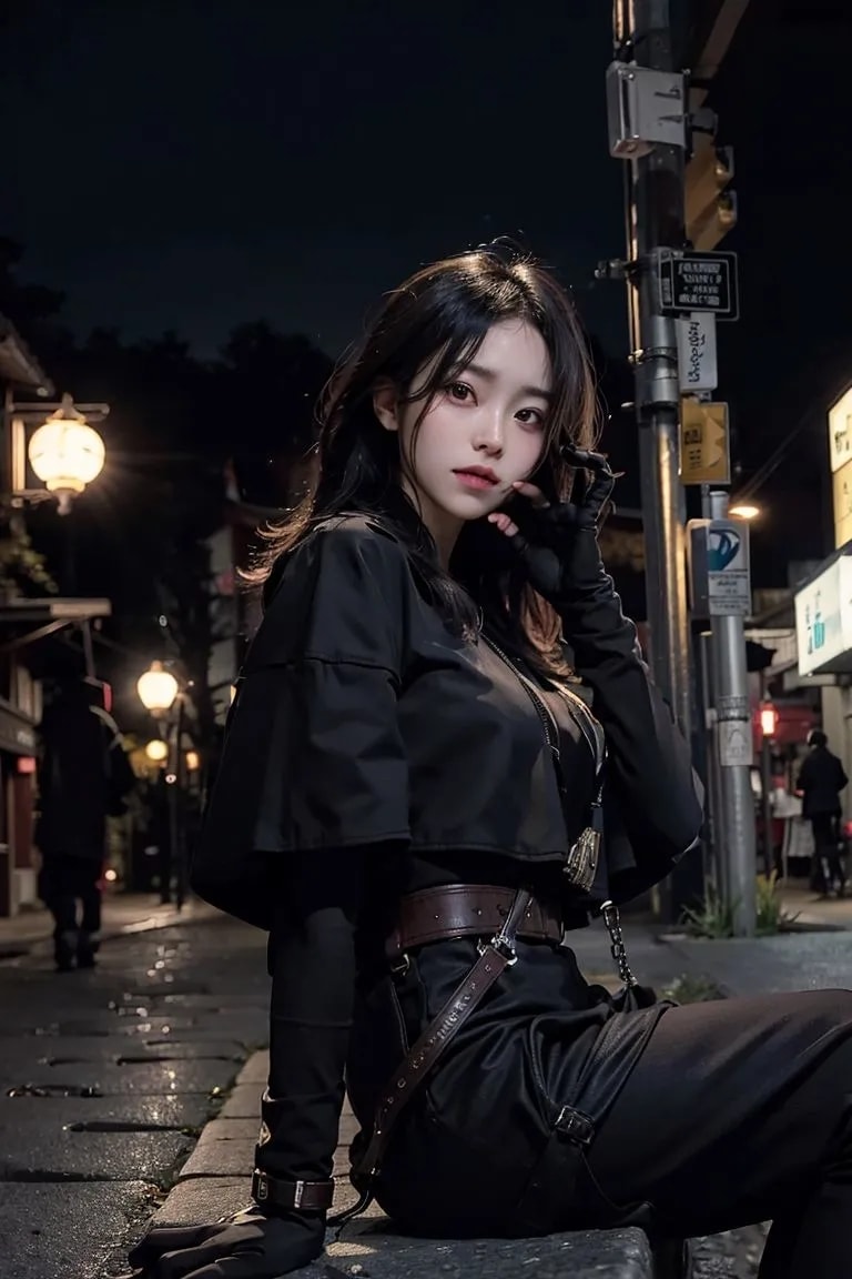 ★PATREON★ Nighttime Street Fashionista 2